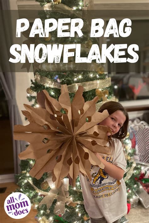 10 Methods How to Make Snowflakes Out of Paper Bags. 1. Gather Your Materials: For this project, you will need four paper lunch bags, scissors, a hole punch, and optional craft supplies like markers, glitter glue, and googly eyes. If you are using markers or other craft supplies, make sure to put down a sheet of newspaper or a drop cloth to ...